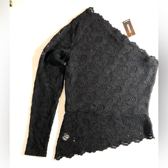 Express One Shoulder Small Top NWT - Picture 6 of 6